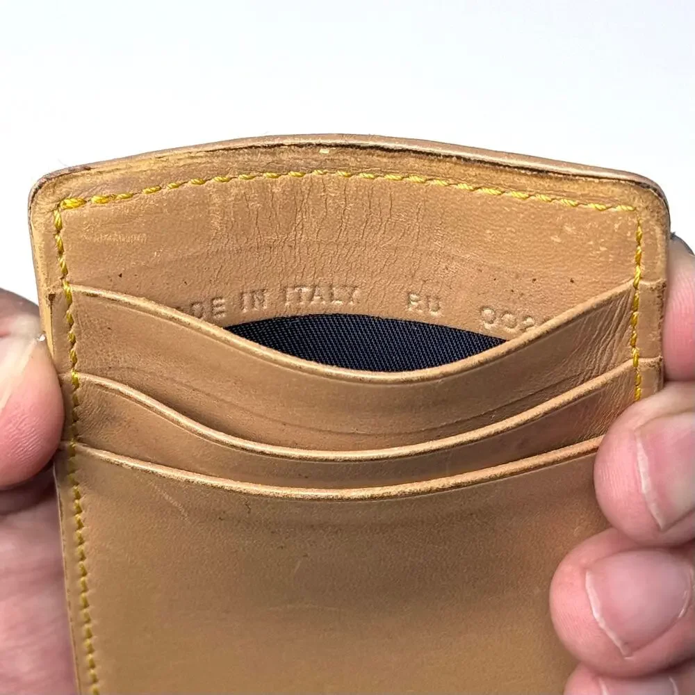 Dior Denim Cardholder Wallet